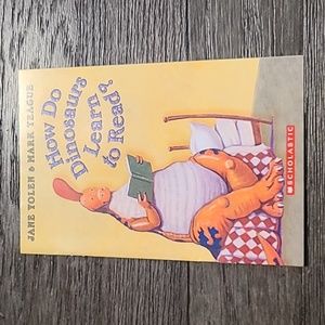 How Do Dinosaurs Learn to Read? Book